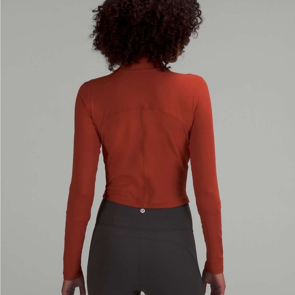 Lululemon All Aligned Mock Neck Long Sleeve Shirt - Picture 2 of 4